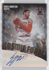 2017 Panini Vanguard Cosmic Forces Signatures 82/99 Enes Kanter #CF-EKT Auto s7f