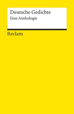 Deutsche Gedichte, Eine Anthologie (German Edition) - - Acceptable - See con...