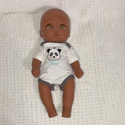 #ad #ad Be loved baby medium skin tone green eyes squishy body $12.00