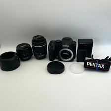PENTAX K-S2 Digital Camera Double Lens Set with Charger and Battery