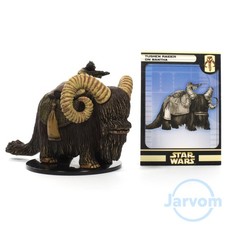 Star Wars Miniatures Universe 30/60 Tusken Raider Bantha w/ Card COMBO Ship