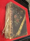 Antique Victorian Photo Album Locking Clasp Cabinet Cards Portrait Robert E. Lee — photo 3