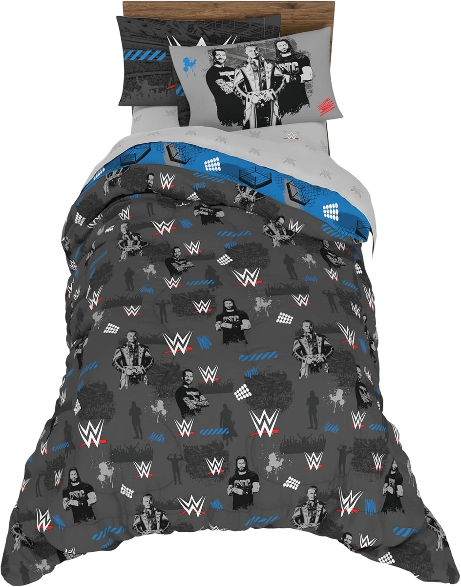 【USA製❗】 WWF WWE プロレス ベッドカバー ソファーカバー 25+ wwe bed set for sale | Updated Oct 2026