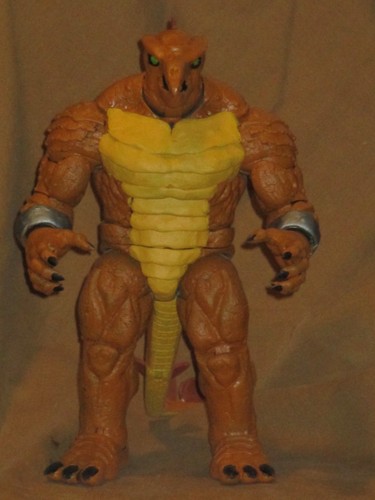 Custom Marvel Legends STEGRON, the DINOSAUR MAN
