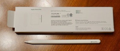 Apple Pencil Pro with original box - A2538 - PLEASE READ | eBay