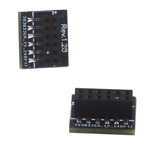 Data Security TPM 2.0 Hardware Module with 12 Pin SPI Connection Security Module - Afbeelding 3 van 8