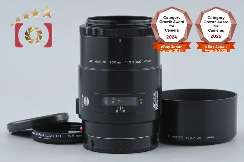 25+ Minolta f/2.8 Camera Lenses 100mm Focal for sale | Updated Oct