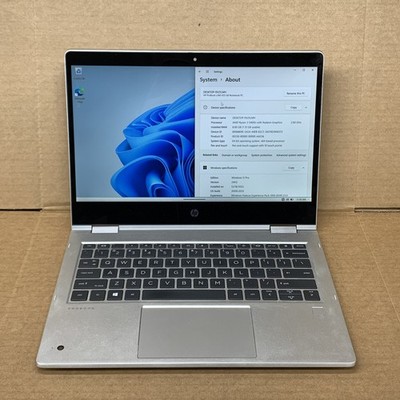 HP ProBook x360 435 G8 13.3  FHD Touch AMD Ryzen 3 PRO 5400U 8GB 256GB SSD W11P