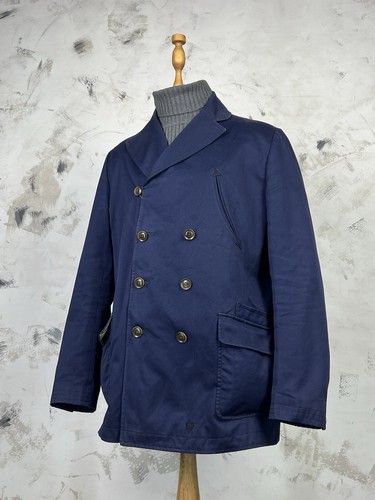 Reiss, Vintage Reiss Trench Coat Jacket Size L