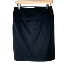 Express black business casual straight pencil skirt size 8 B119
