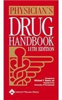 PHYSICIAN'S DRUG HANDBOOK By Springhouse *Excellent Condition*