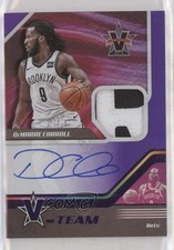2017-18 Panini Vanguard V-Team Purple 3/25 DeMarre Carroll #VT-DMC Auto 1u6