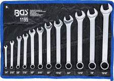 BGS 1195 | Combination Spanner Set | Inch Sizes | 1/4" - 15/16" | 12 Pcs.