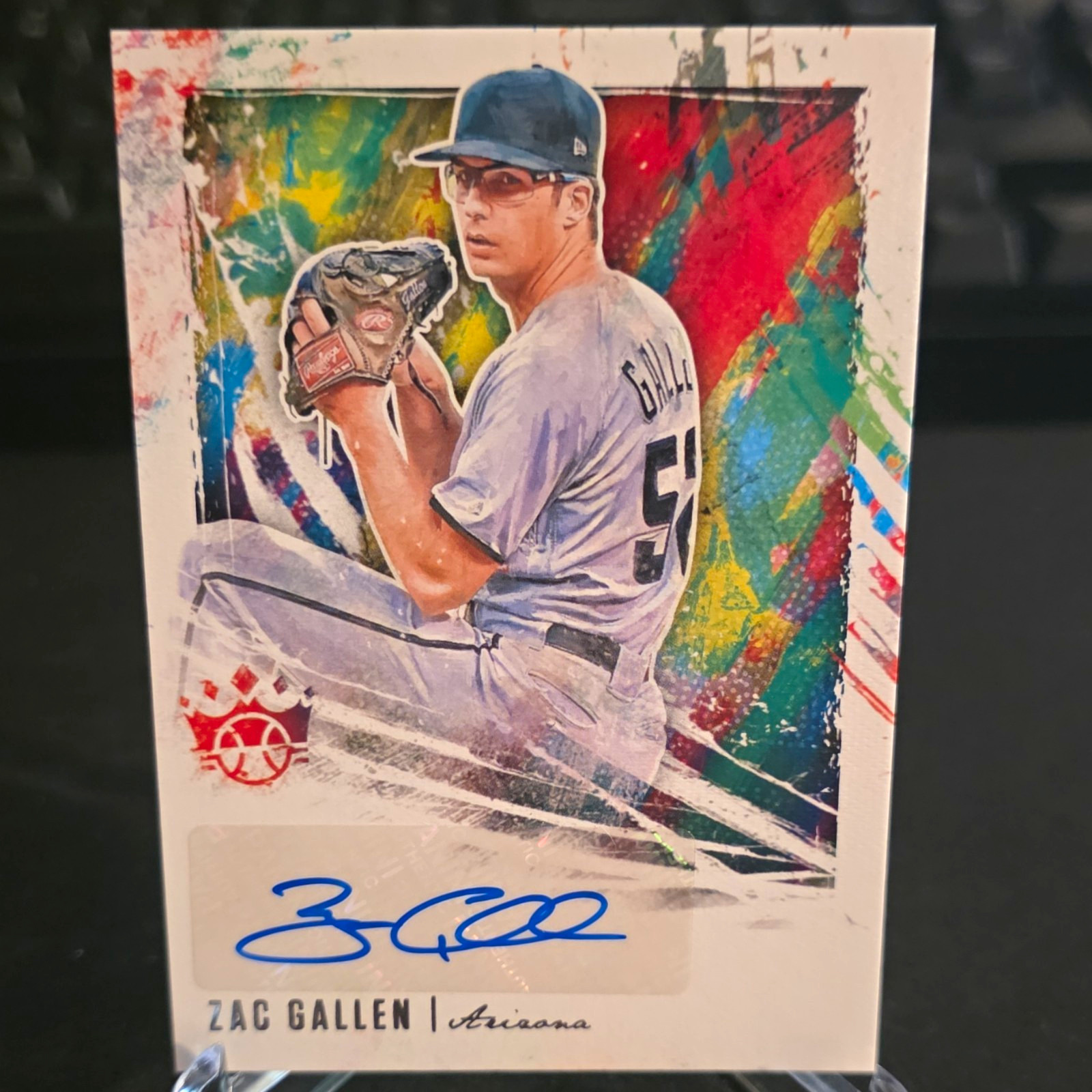 2020 Panini Diamond Kings DK Signatures Zac Gallen Auto #DKS-ZG Diamondbacks
