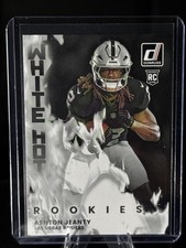 2025 Donruss #WHR-ASJ Ashton Jeanty White Hot Rookies