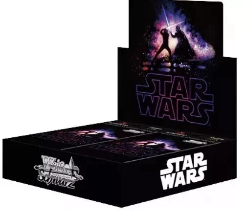 2 Packs Weiss Schwarz Disney Star Wars Comeback 2 Pack LOT