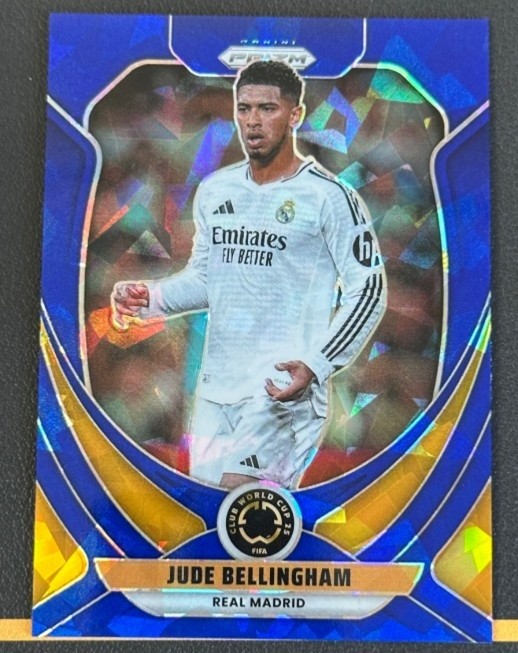 Jude Bellingham 2025 Panini Prizm Fifa Club World Cup Blue Ice /175 #163 view 1