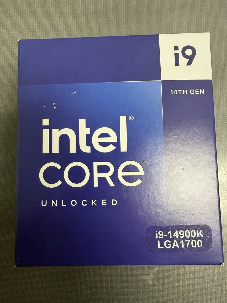 Intel Core i9-14900K Processor (5.6 GHz, 24 Cores, LGA 1700) Box