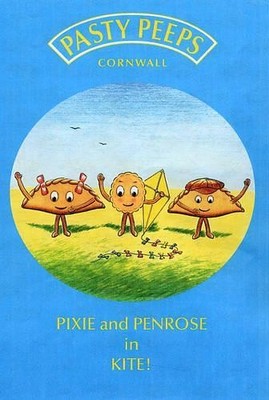Pixie and Penrose in Kite! (Pasty Peeps) by Jools Hichens 0954675223