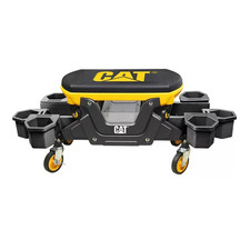 Cat Rolling Utility Seat With Detachable Sitting Creeper