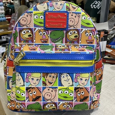 Disney Parks Toy Story Square Loungefly Disney Parks Toy Story Square Loungefly main image 3