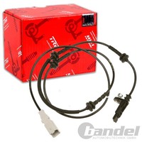 TRW ABS-SENSOR Raddrehzahl Passend FüR CitroËN C5 C6 Peugeot 407