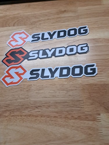 Slydog Skis 8" wide Powder Hound White Skis For Snowmobile!!! Never Used!!!!