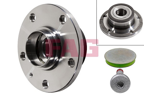 713 6109 60 FAG Wheel Bearing Kit for AUDI,AUDI (FAW),SEAT,SKODA,SKODA (SVW),VW