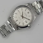 1970 Vintage Men's Rolex Oyster Date Precision 34mm Model 6694 Keeps Time & Chic