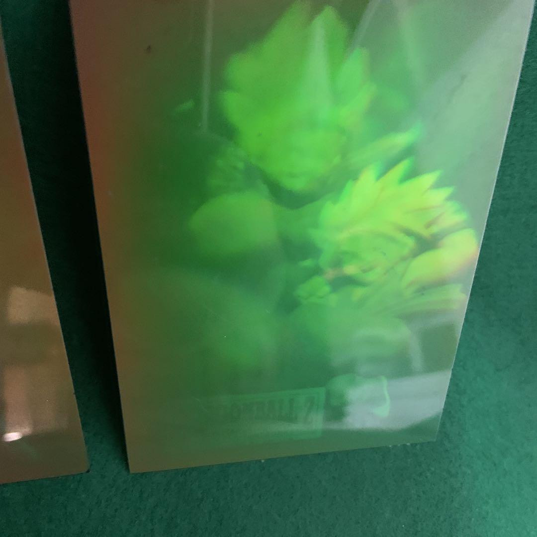 Must Read The Comments Dragon Ball Amada 3D Hologram Card Set Of 4