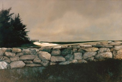Andrew Wyeth: The Sweep 22x30 Archival Quality Fine Art Print