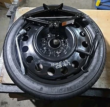 CADILLAC CTS SPARE TIRE KIT WHEEL RIM 17" WITH JACK TOOLS FITS 08-14 CTS