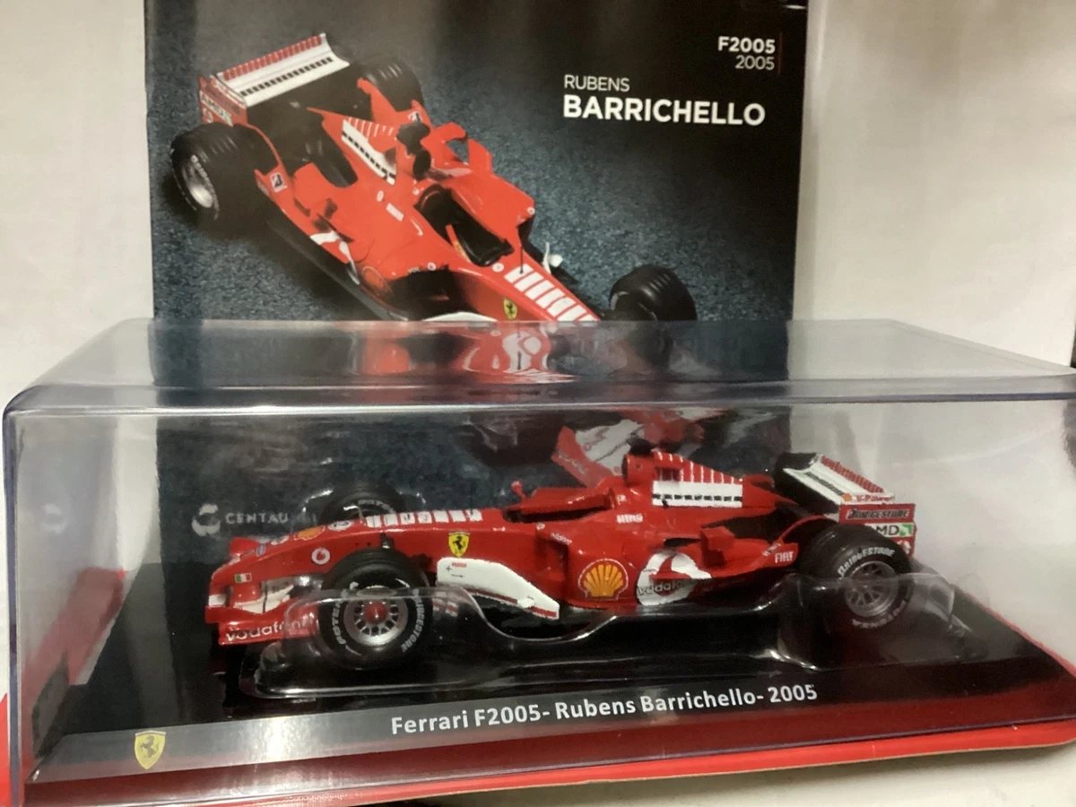 Ferrari Diecast Formula 1 Cars 2005 Vehicle Year for sale | eBay