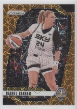 2024 Panini Prizm WNBA Orange Velocity Prizm Rachel Banham #25 1d2q