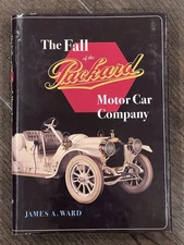 The Fall of the Packard Motor Car Company by James A. Ward Hardcover 1st Ed 1995