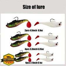 Alabama Umbrella Rig Fishing Lure Bass Bait 8in 1/2OZ