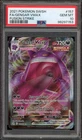 Pokemon Gengar VMAX Fusion Strike Full Art #157 PSA 10 Gem Mint