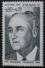 FRANCE NEUF LUXE N° 1827 ** CELEBRITE / EUGENE THOMAS 1975