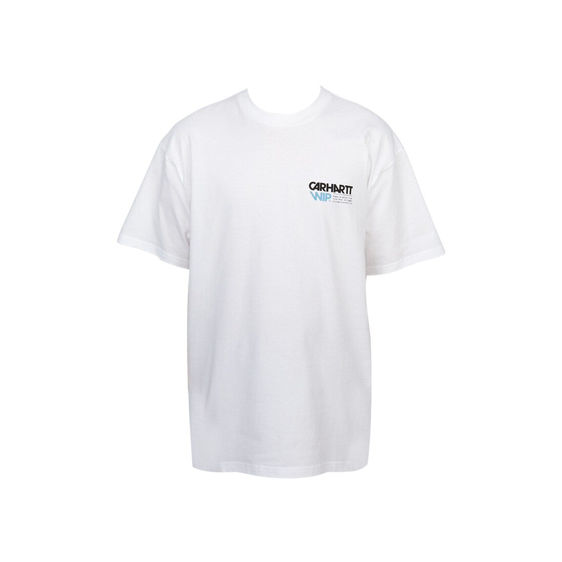 Carhartt WIP S/S Contact Sheet T-Shirt White