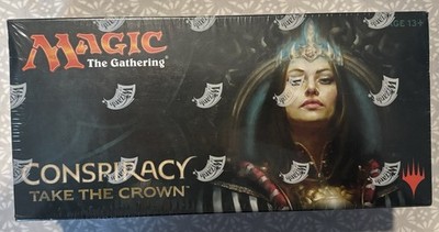 mtg conspiracy 2 booster box Amazon.com: MTG Magic Conspiracy: Take The Crown Booster Pack PreOrder  Ships On August 26th : Toys & Games main image 0