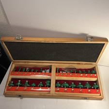 Grizzly H3168 Carbide Tipped 30 Pc. Set, 1/4" Shank