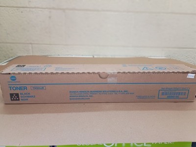 Konica-Minolta Minolta TN324K Black Toner Cartridge for bizhub C258, C308, C368 