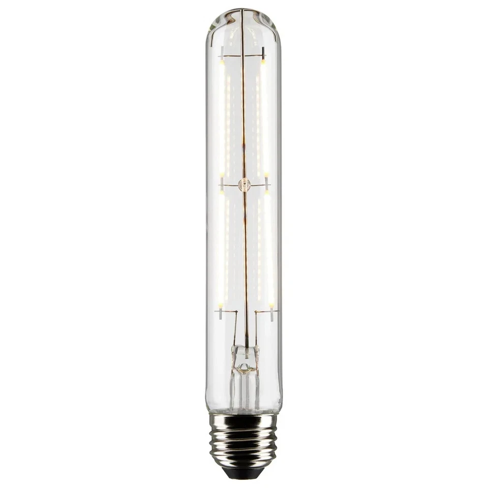 8 Watt T9 LED - Clear - Medium base - 90 CRI - 2700K - 120 Volt - 6 Pack - Image 2 of 4