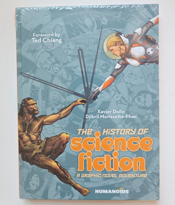 The History of Science Fiction Graphic Novel Hardcover Xavier Dollo Sci-Fi NEW