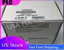 1PCS New Sealed GE FANUC IC693PWR321 PLC Modu...