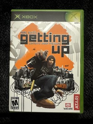 #ad Marc Ecko#x27;s Getting Up: Contents Under Pressure Microsoft Xbox 2006 CIB $25.00