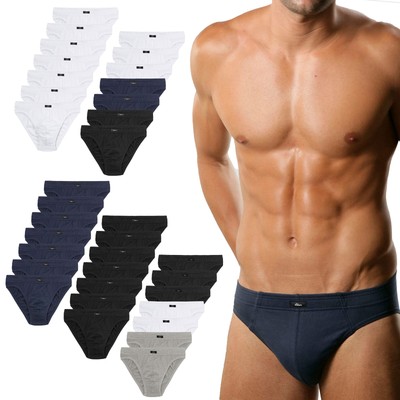 7 Herren Slips CHANGE DAILY von S.OLIVER Geschenkdose ohne Eingriff weich bequem