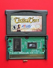 GBA Tactics Ogre: The Knight of Lodis Nintendo Game Boy Advance Authentic Saves