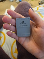 Playstation 1 PS1 Official OEM 15 Block Memory Card SCPH-1020 TESTED US SELLER