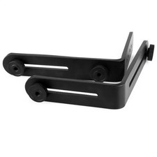 1 Set Double L-shaped Black Aluminum Alloy Metal Bracket kit For DSLR Camera